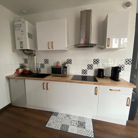 Evasion Tropicale - Studio Avec Spa, Cosy Et Renove Au Coeur De Soissons - 2 Pers Extérieur photo