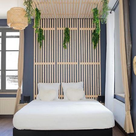 Evasion Tropicale - Studio Avec Spa, Cosy Et Renove Au Coeur De Soissons - 2 Pers Extérieur photo
