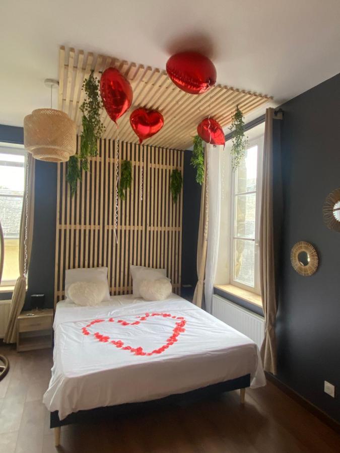 Evasion Tropicale - Studio Avec Spa, Cosy Et Renove Au Coeur De Soissons - 2 Pers Extérieur photo