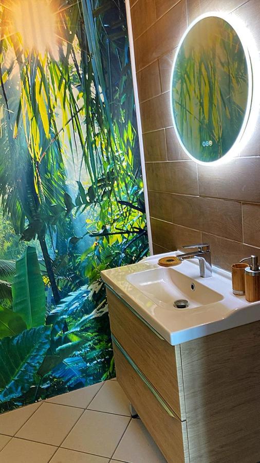 Evasion Tropicale - Studio Avec Spa, Cosy Et Renove Au Coeur De Soissons - 2 Pers Extérieur photo