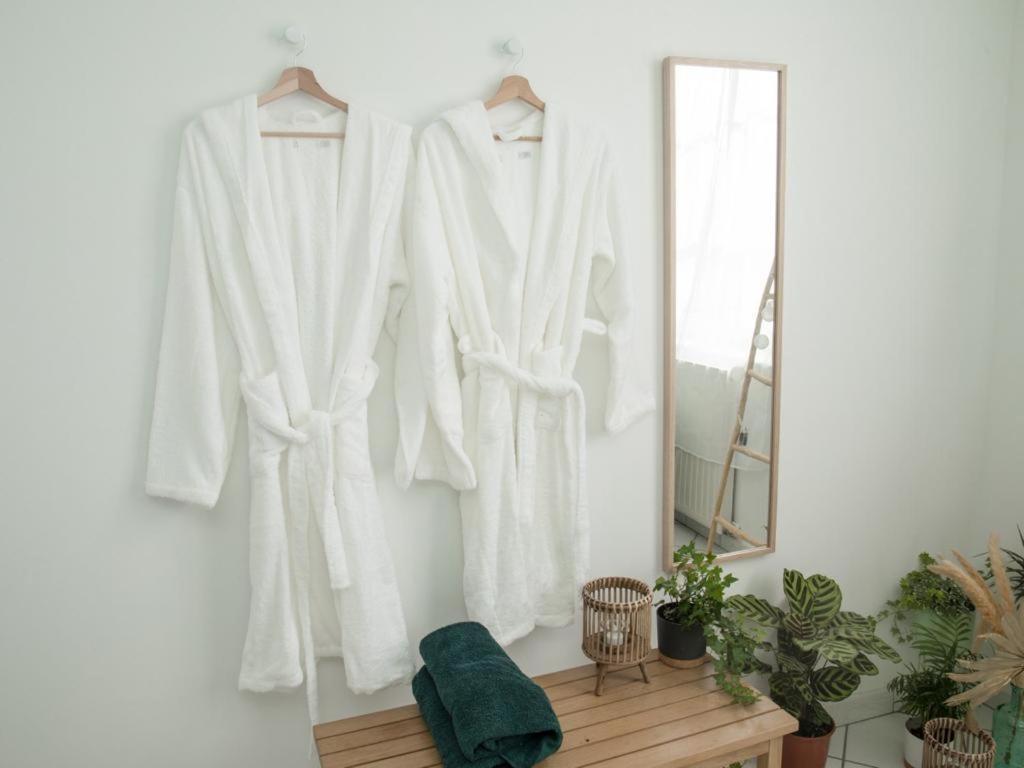 Evasion Tropicale - Studio Avec Spa, Cosy Et Renove Au Coeur De Soissons - 2 Pers Extérieur photo